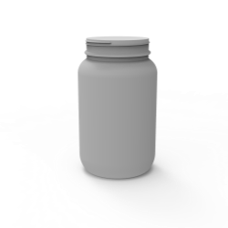 3785ml Round Jar